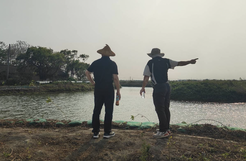 與經營層的對話