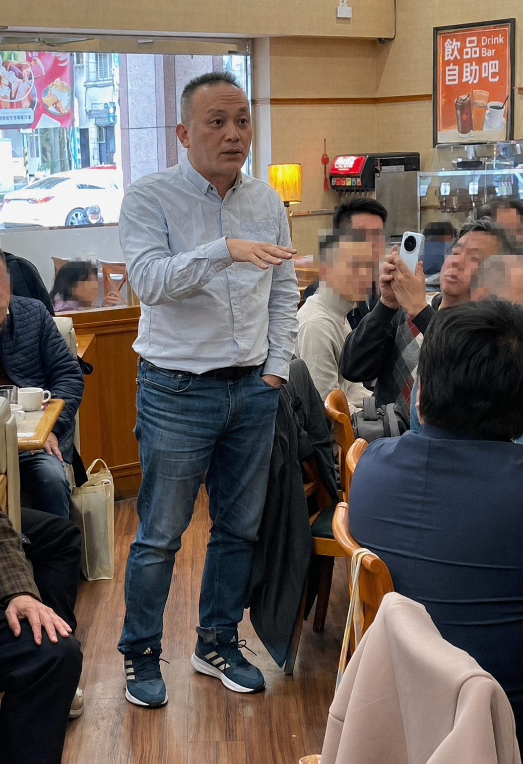創辦人鄭立維 James